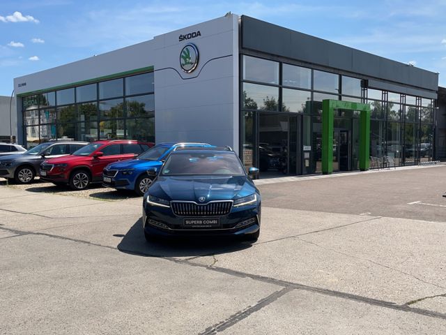 Superb Combi L&K 2.0 TSI DSG Leder Schwarz