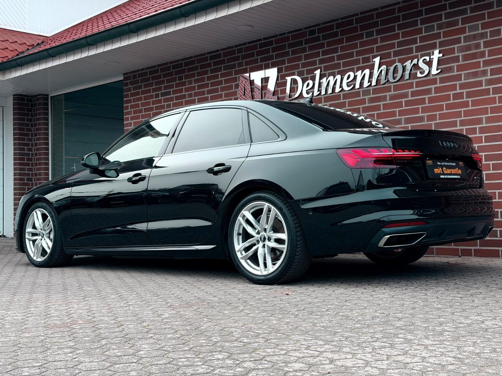 Audi A4 Lim. 40 TDI quattro S line Standh.*Schiebeda*