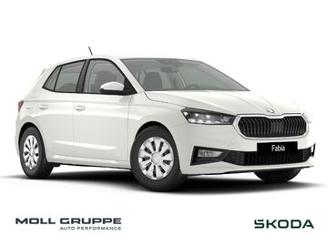 Skoda Leasingangebot: Skoda Fabia 1.0 TSI Selection 2xKLIMA ACC AUT KAM LED