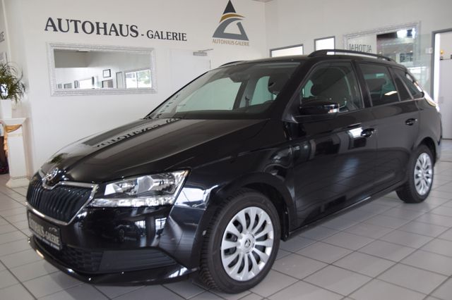 Skoda Fabia Combi Ambition*AHK*PDC*LED*SITZHZ*TEMPOMAT