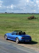 BMW Z3 Roadster 1.8 estorilblau 115 PS - BMW: Estoril