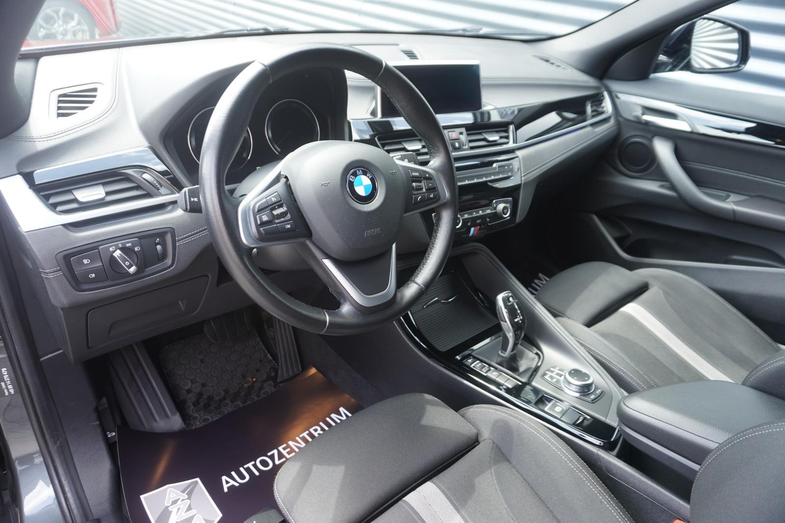 BMW X2 18d ADVANTAGE SITZHEIZUNG KAMERA NAVI LED, миниатюра 11