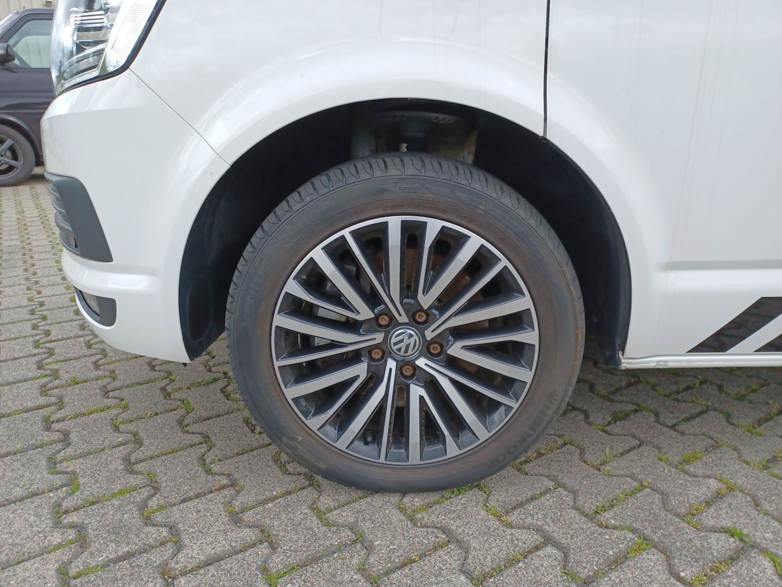 Fahrzeugabbildung Volkswagen T6 California Coast Edition 4M STH LED AHK Navi