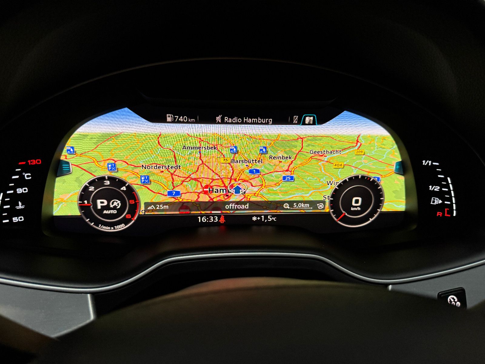 Fahrzeugabbildung Audi Q7 3.0 TDI QUATTRO 3X S-LINE VOLLAUSTATTUNG 21´