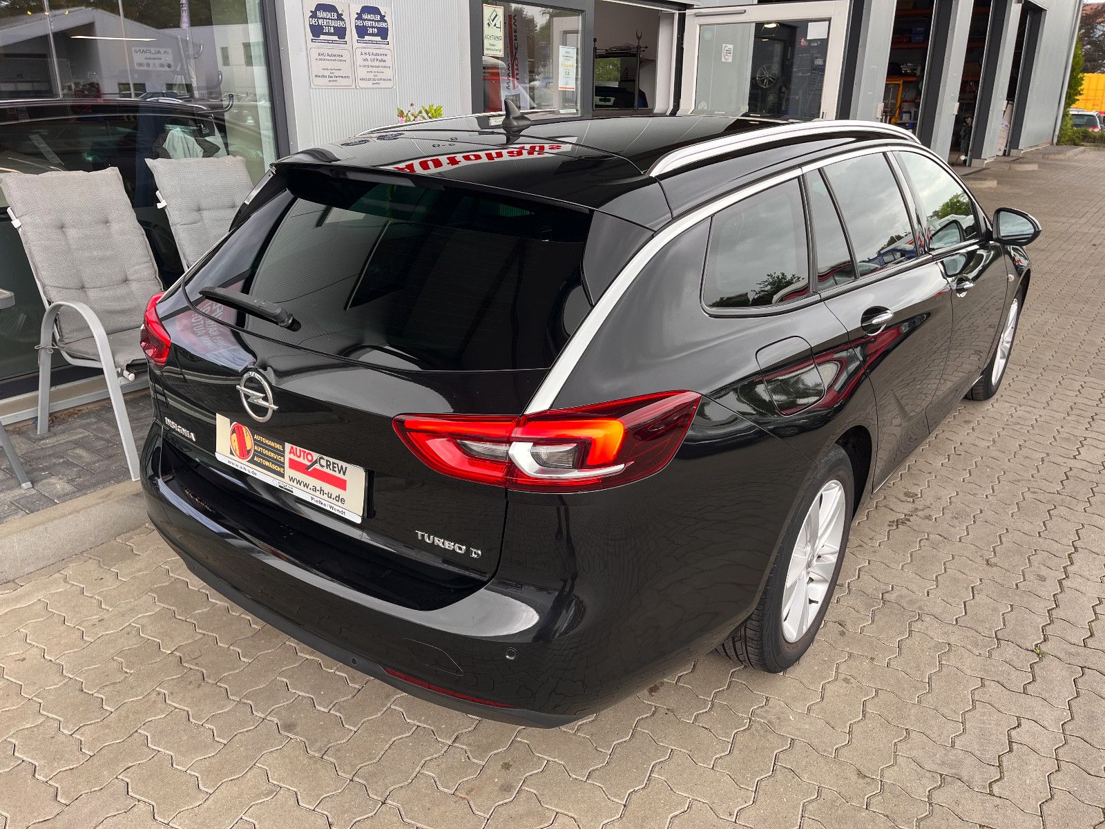 Fahrzeugabbildung Opel Insignia B Sports Tourer Innovation