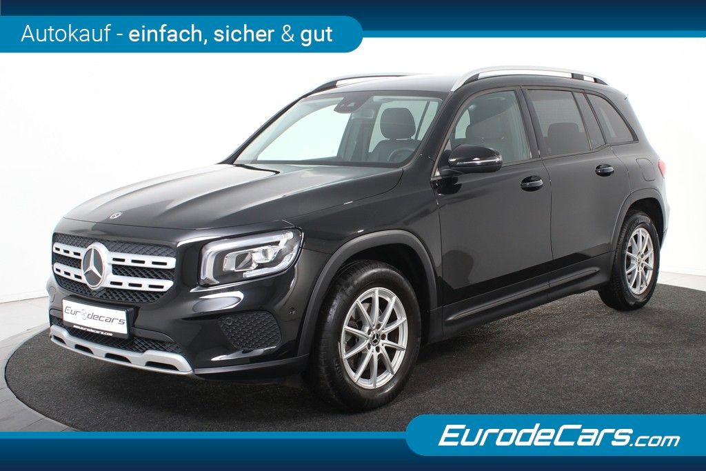 MERCEDES-BENZ GLB 200 *1.Hand*T-Leder*SHZ*Kamera*DAB*