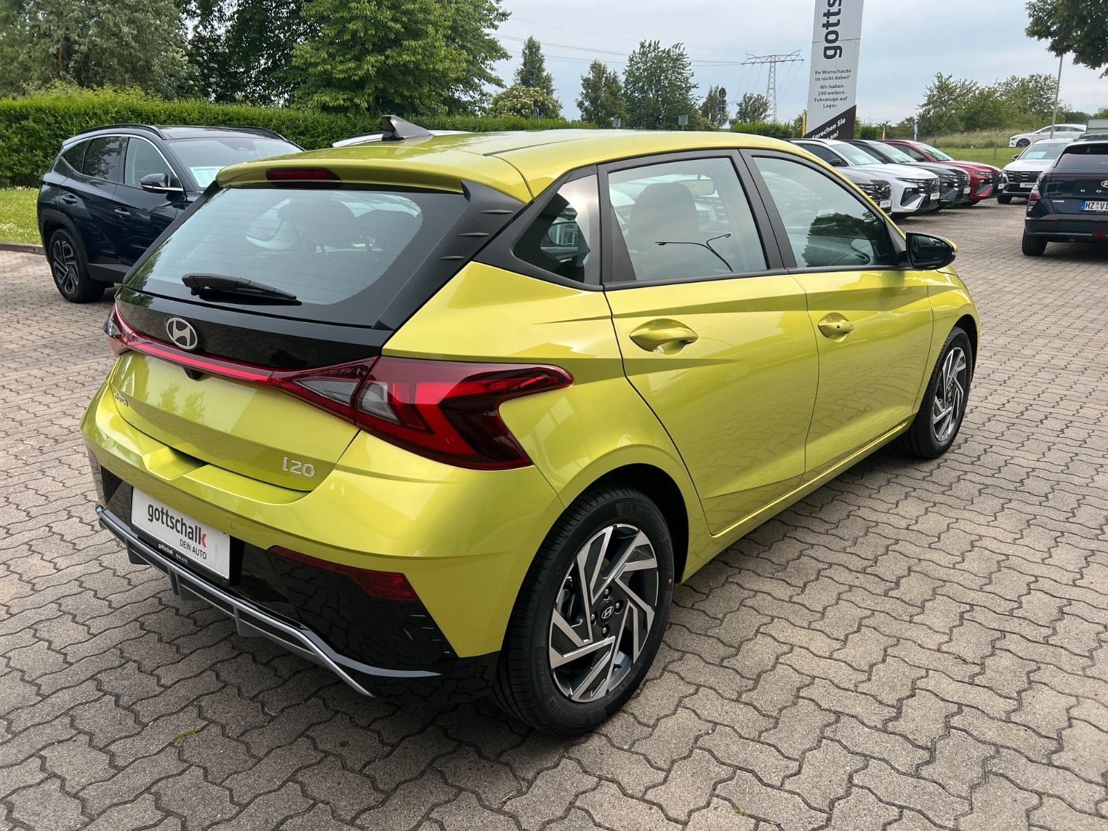 Hyundai i20 – Bild 8