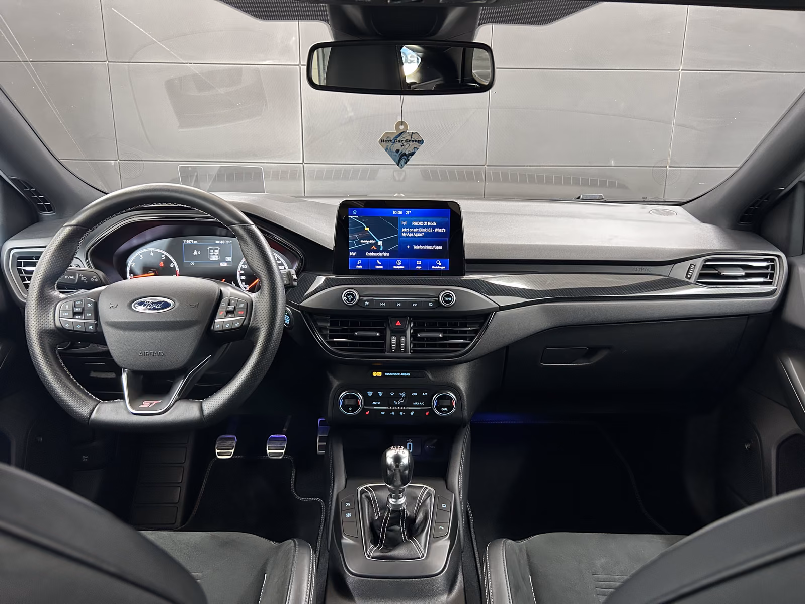 Ford Focus ST+ACC+HUD+Ambiente+B&O+Recaro+LED+Subwoof