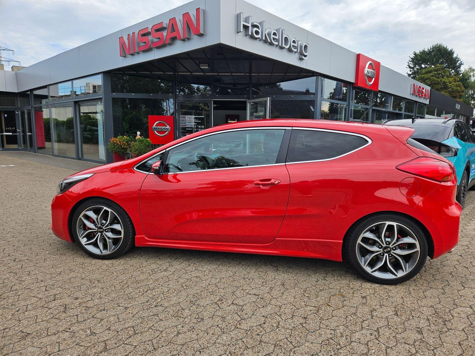 Kia pro_cee'd 1.6 T-GDi GT-Track