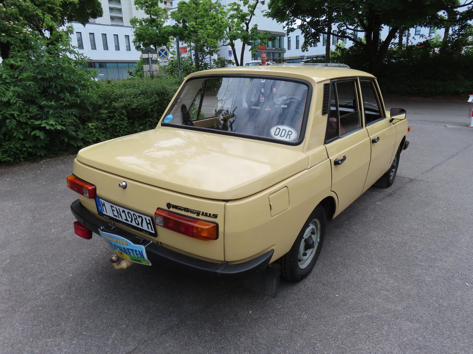 Wartburg 353 S (=Sonderwunsch) HU 06/2028