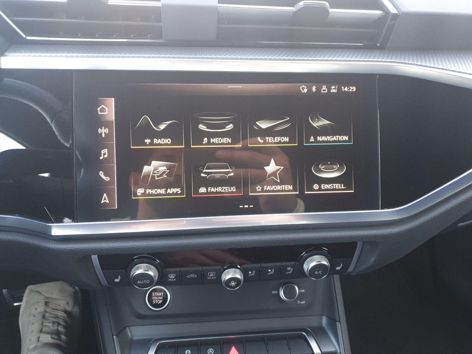 Audi Q3 Sportback 35 TFSI S tronic S LINE +AHK +SONOS foto 13
