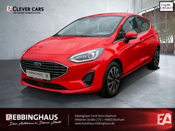 Ford Fiesta Titanium Abstandstempomat LED Sitzheizung