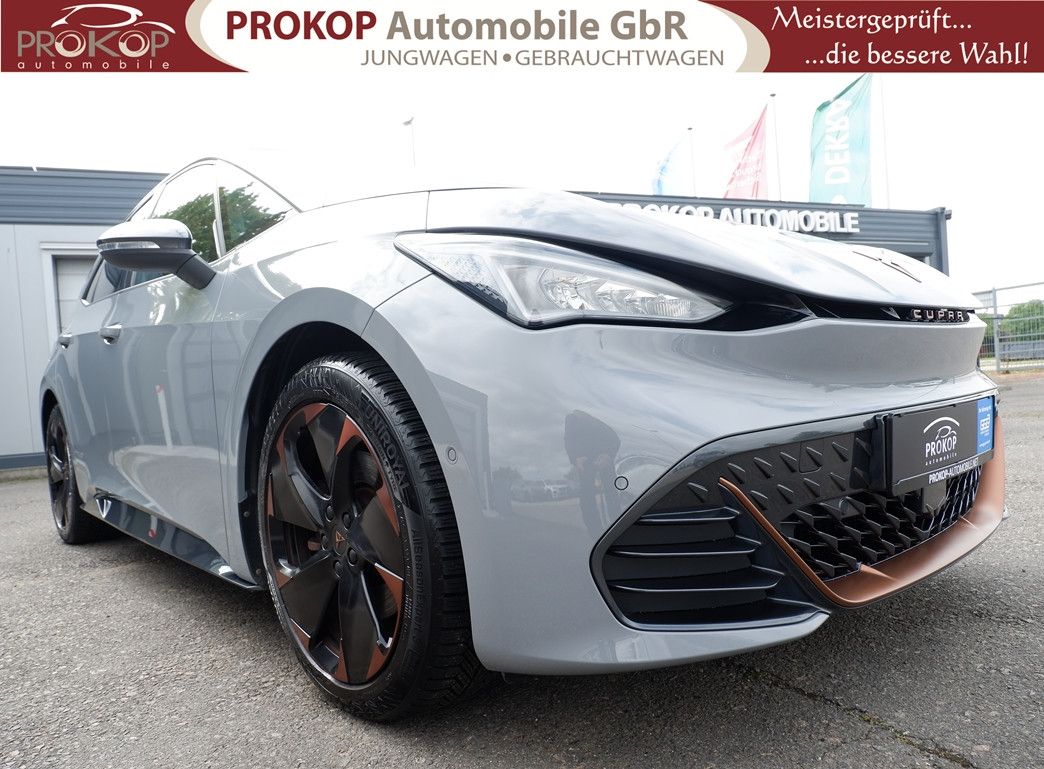 Cupra Born 150 kW ACC Kam Nav Pano el.Sitze Alcantara imagem 2