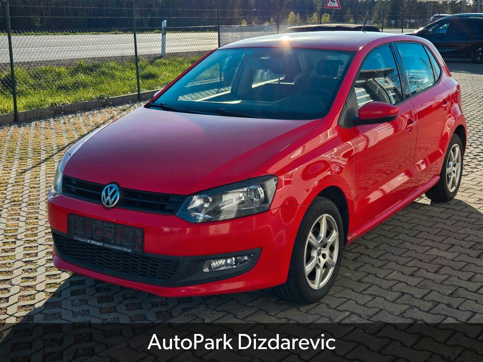 Volkswagen Polo V Style TÜV Mai 2027