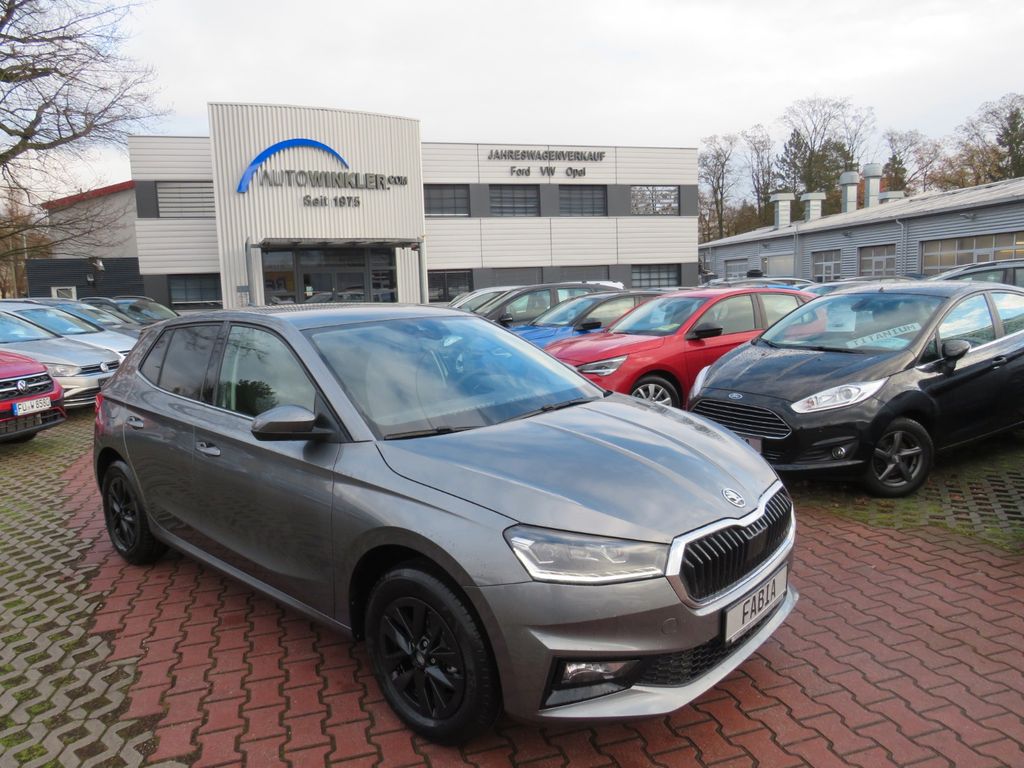SKODA FABIA Selection 1,0 TSI*CAMERA+TEMP+ +LED*