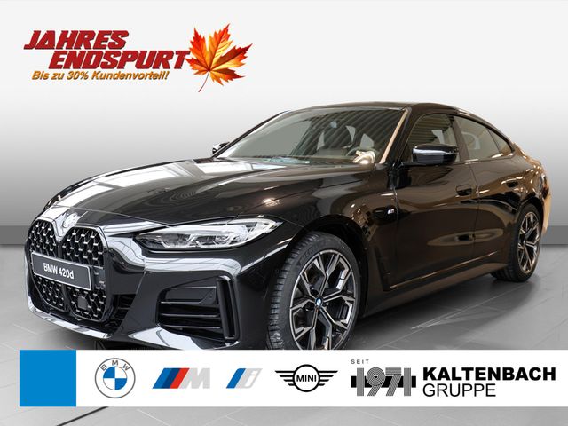 BMW 420d Gran Coupe xDrive M-Sport AHK LED ACC NAVI