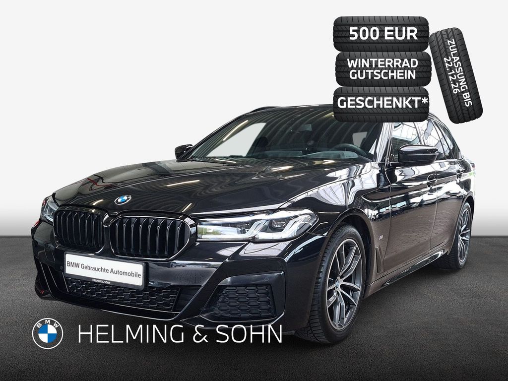 Abbildung Leasingangebot BMW 520d Touring Facelift M-Sport Head-Up Laser uvm.