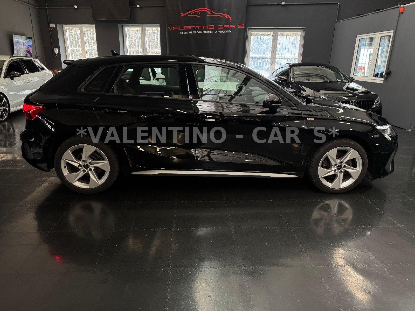 Audi A3 SPB 30 TFSI S-line/S-Tron/Matrix/Apple/Ambien, миниатюра 5