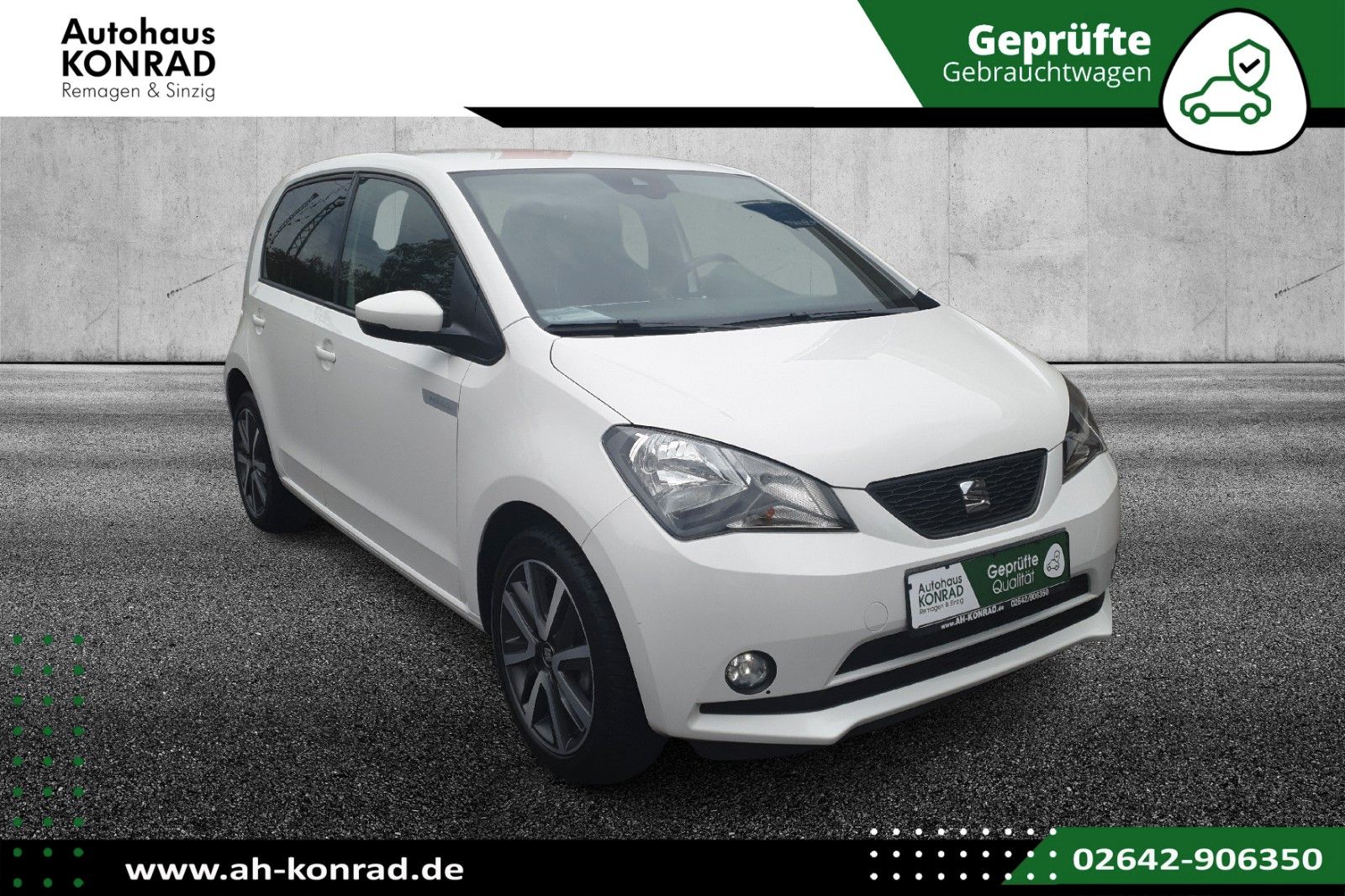 Fahrzeugabbildung SEAT Mii electric Edition Power Charge+CCS+GRA