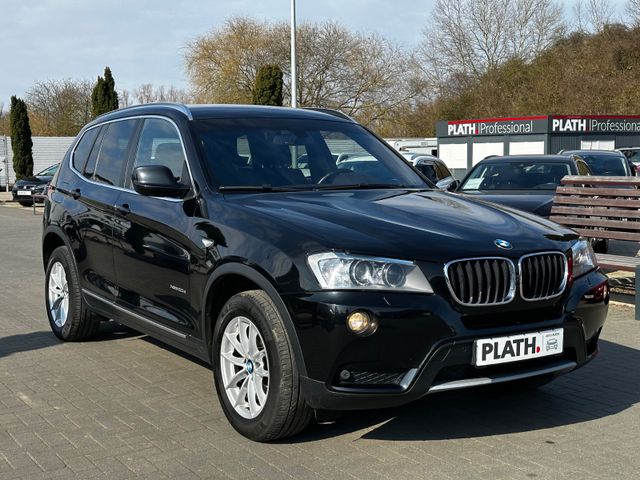 BMW X3  Baureihe xDrive 20 d