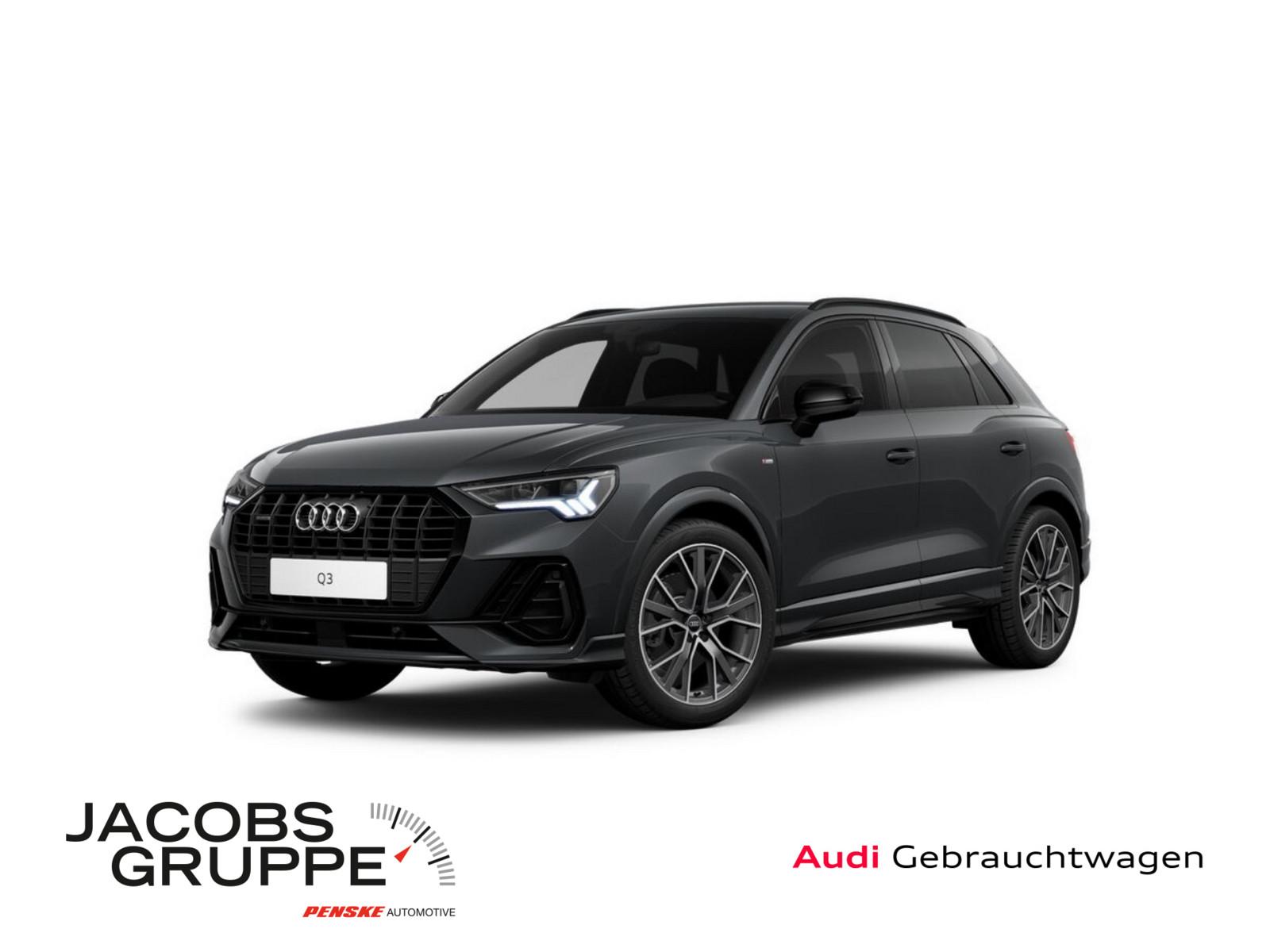 Audi Q3 S line 40 TDI quattro 'LED|AHK|Navi