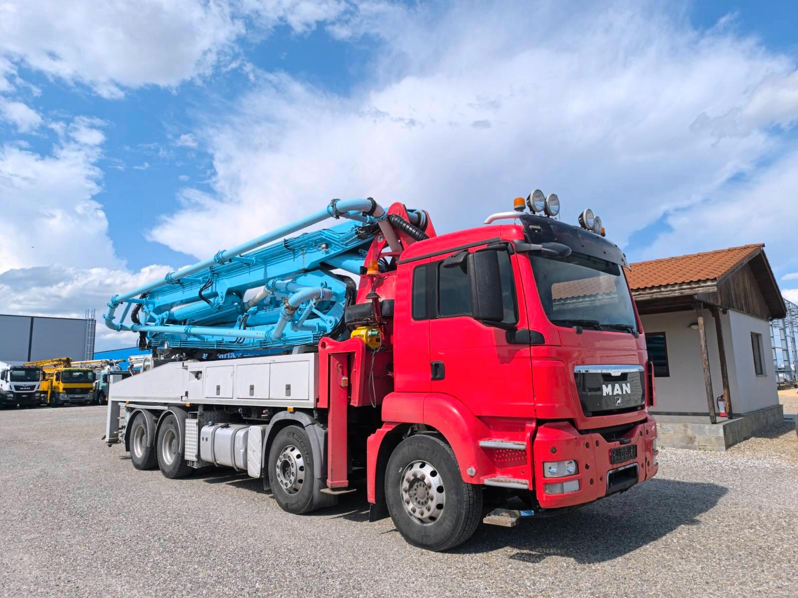 MAN TGS 41.400 SCHWING S43SX