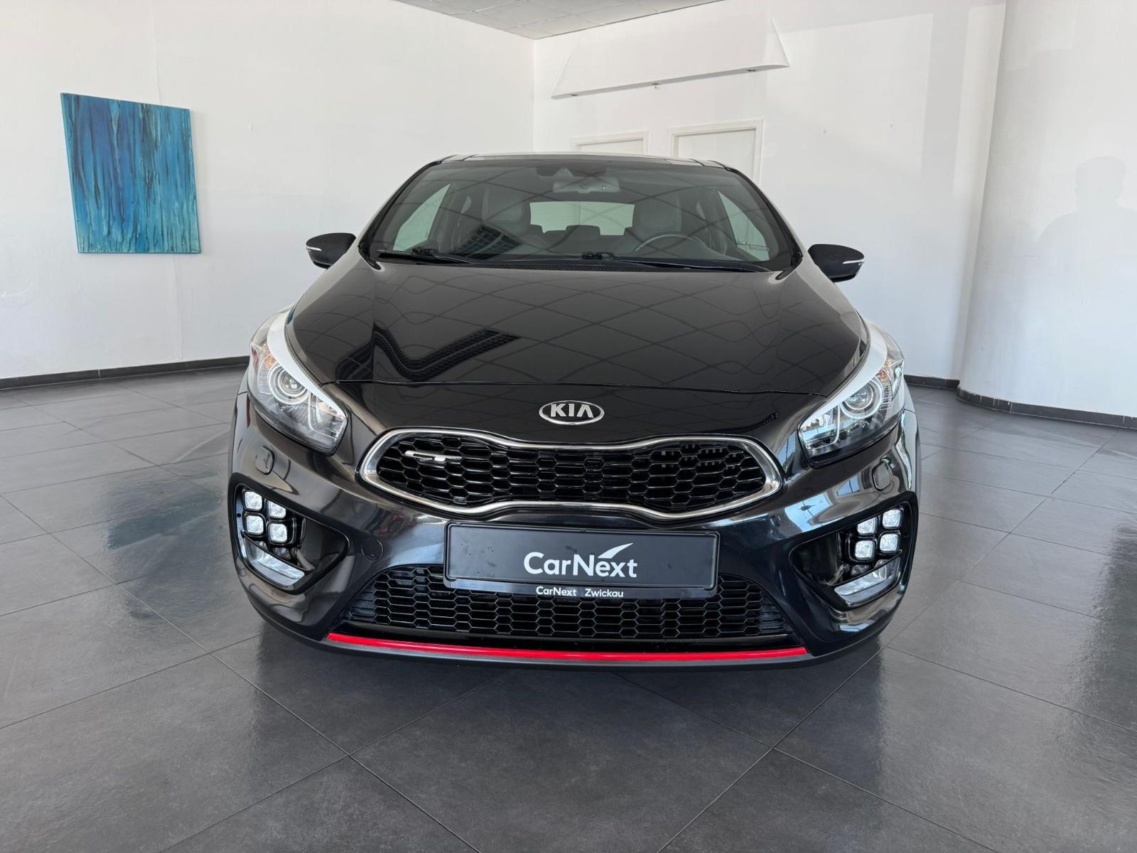 Kia ProCeed GT-Track 1.6 TGDI Voll Pano Navi TÜV NEU