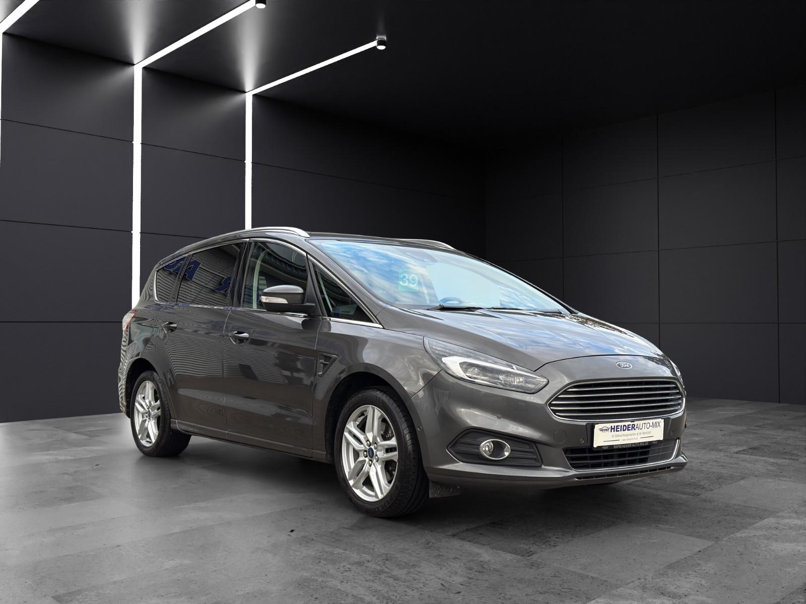 Ford S-Max Titanium 7.SITZER|TEMPOMAT|KAMERA|NAVI|LED