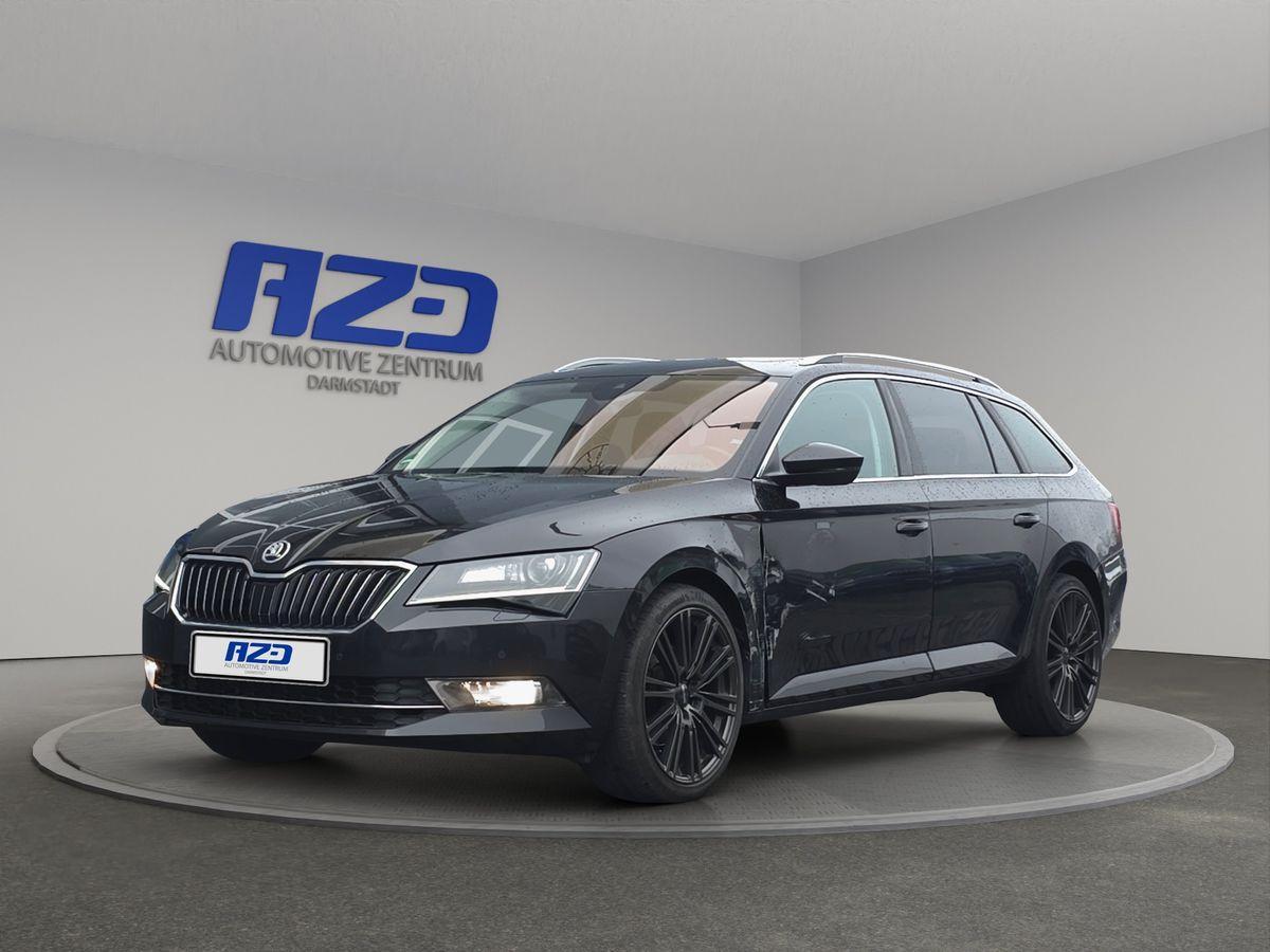 Skoda Superb Style TDI PANO AHK ACC R-KAM BI-XEN MEMOR