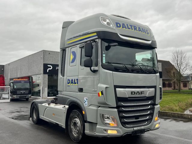 DAF XF 480 Park cool****2xdieseltanks***super space 