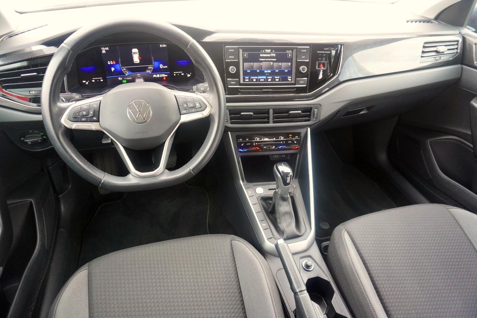 Volkswagen Taigo 1.0 Style LED ACC Tempomat AHK Kamera DAB, миниатюра 18