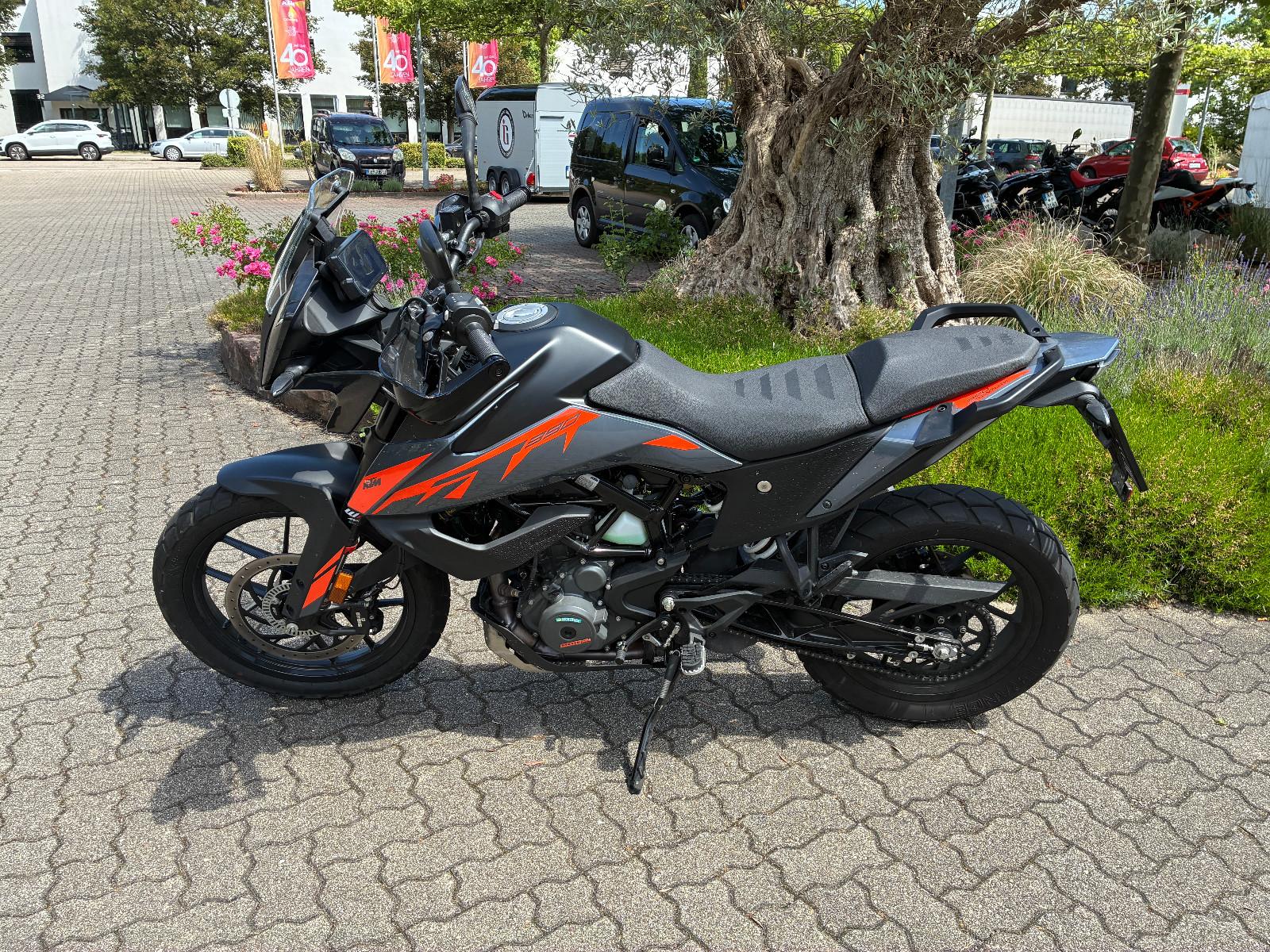 KTM 390 Adventure -Quickshifter Scheckheft