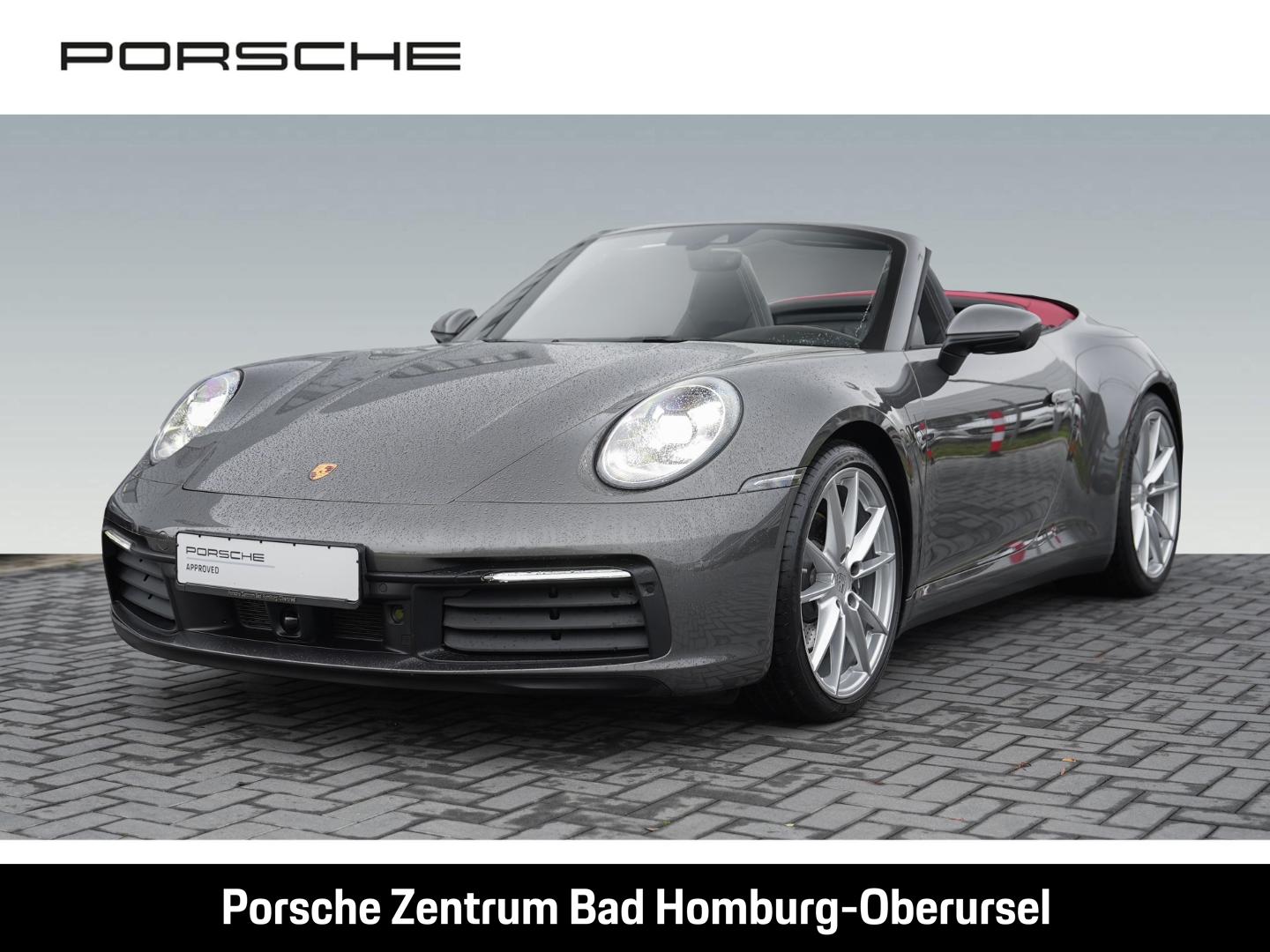 Porsche 992 911 Carrera 4 Cabriolet Nachtsicht InnoDrive