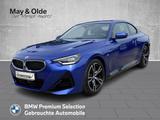 BMW 218 i Coupe M Sport Navi LED DAB SHZ Alu Klima - BMW 218 in Hamburg