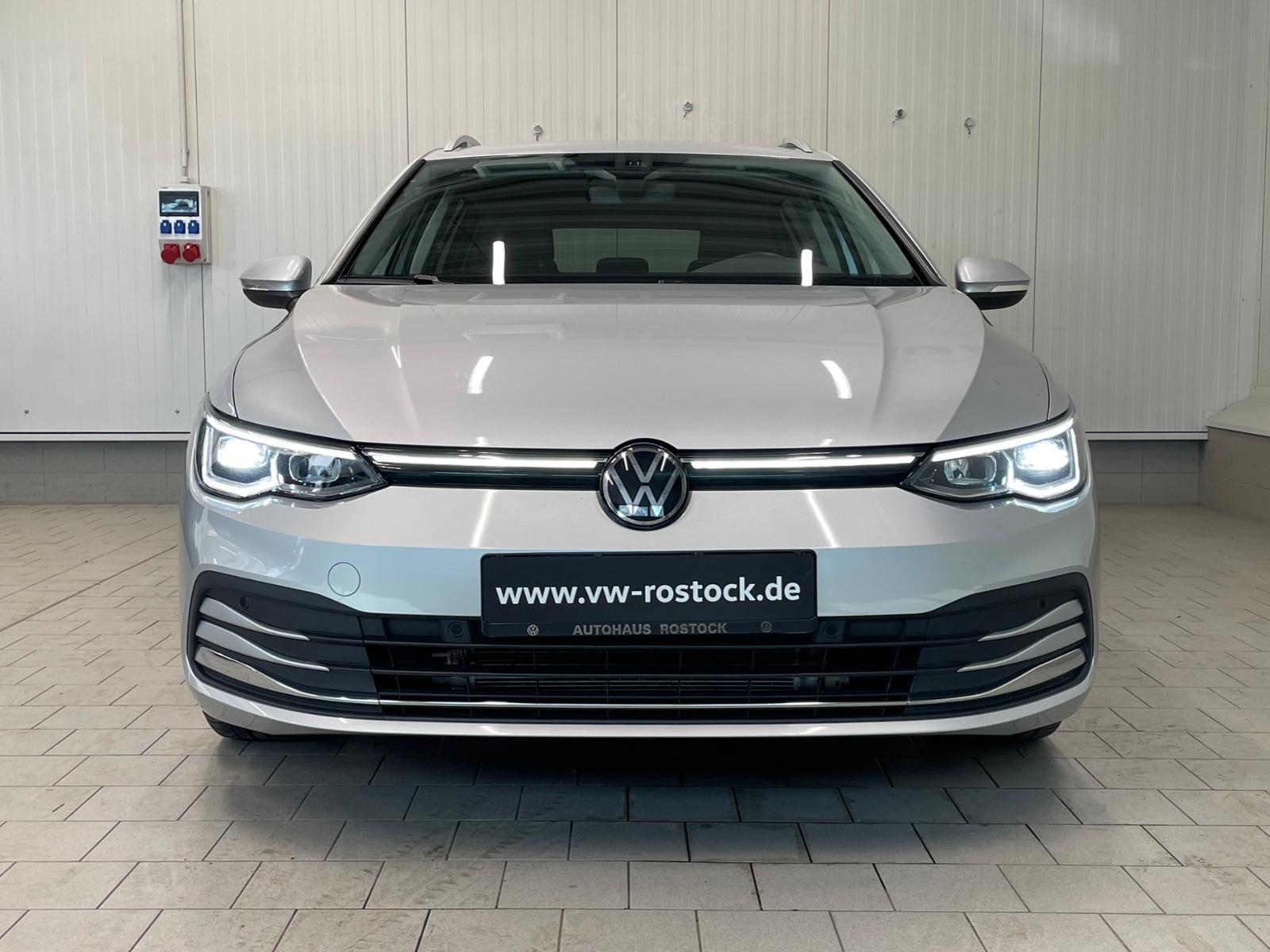 Volkswagen Golf VIII Variant Style 2.0 TDI DSG LED NAVI, миниатюра 9