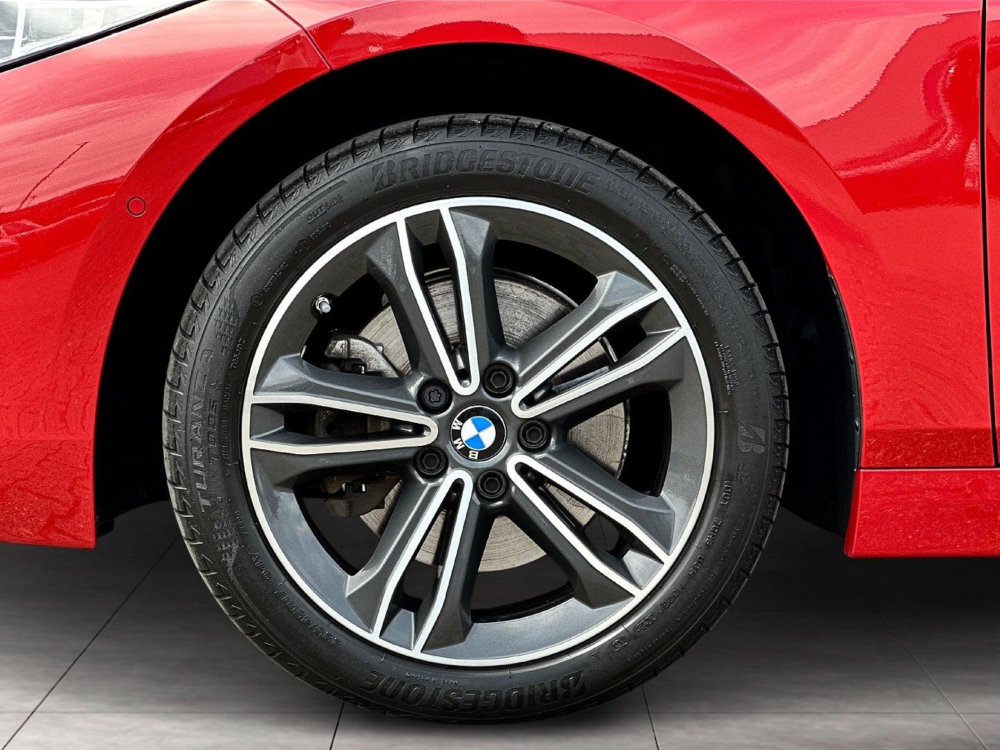 BMW 118 d Hatch Sport Line DAB LED WLAN RFK Tempomat, миниатюра 6
