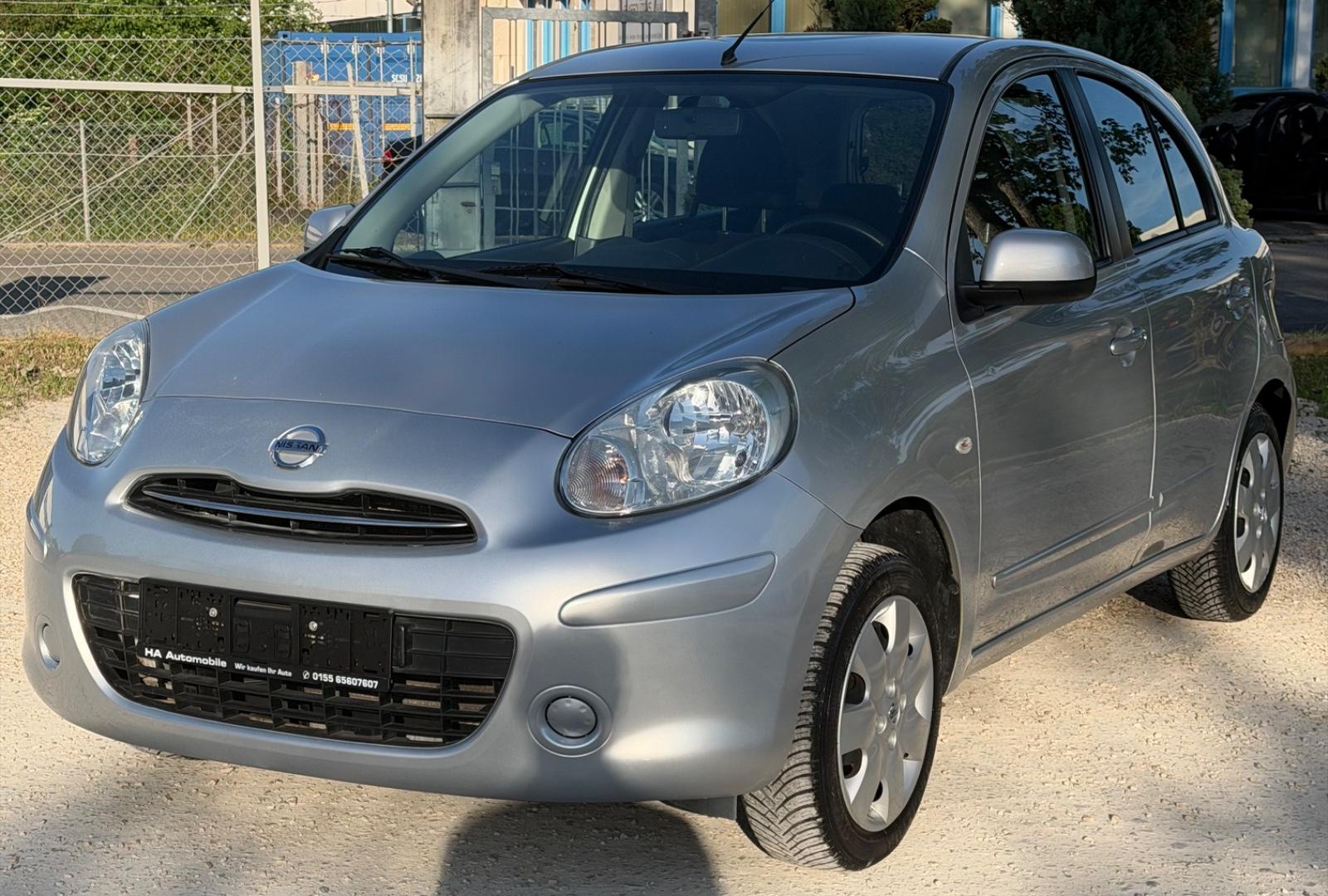 Nissan Micra 1.2 Acenta*TÜV*KLIMA*WENIG KM*2HAND*SHEFT*