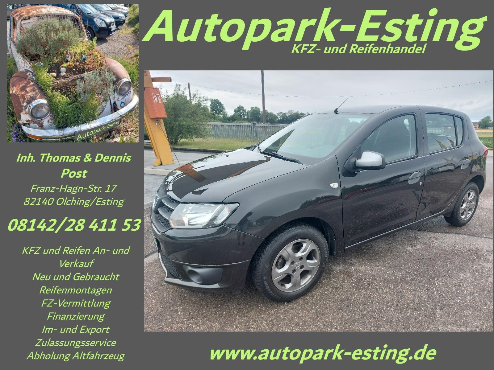 Dacia Sandero II Celebration 90PS KlimaTempUSBAluPdc