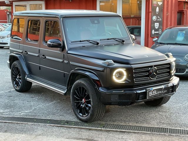 MERCEDES-BENZ G 500 AMG Plus PACK-UNIPRO-SCAMBI -PERMUTE