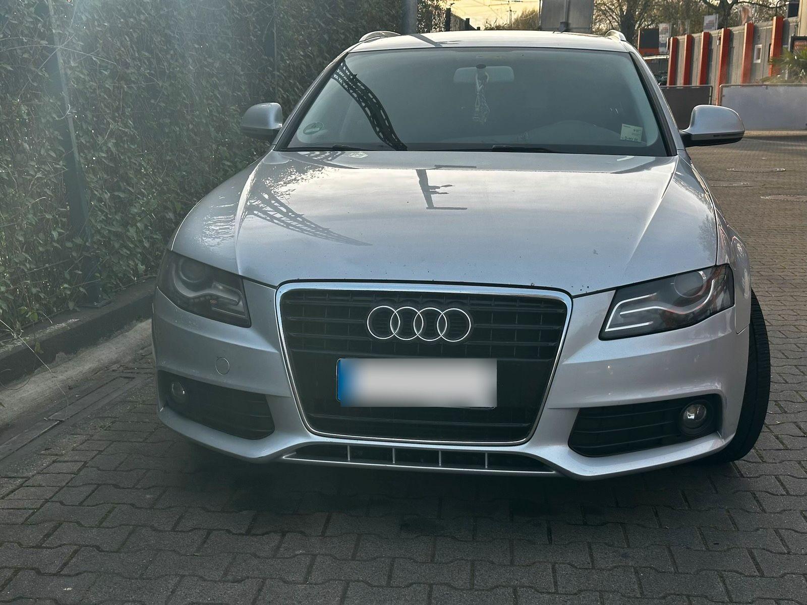Audi A4, 2008