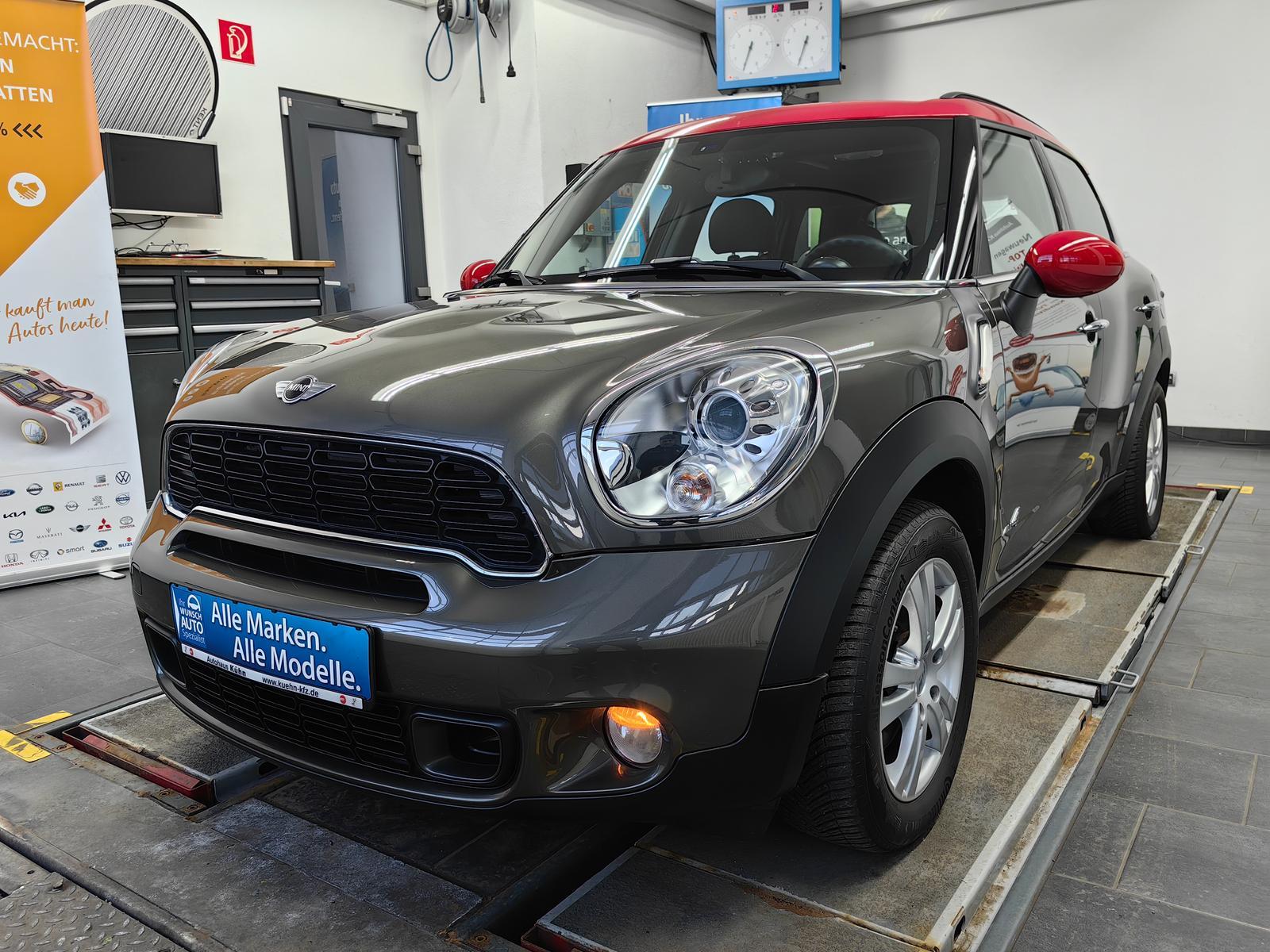MINI Cooper S Countryman All4*Pano/Schiebe*Navi*Sport