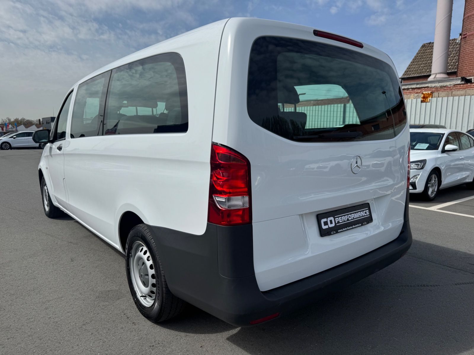 Mercedes-Benz Vito Tourer *PRO EXTRALANG *TÜV12/27*KLIMA*TEMP foto 6