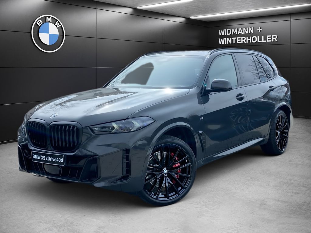 BMW X5 xDrive40d M-Sport B&W KeyLess Pano AHK Air LE