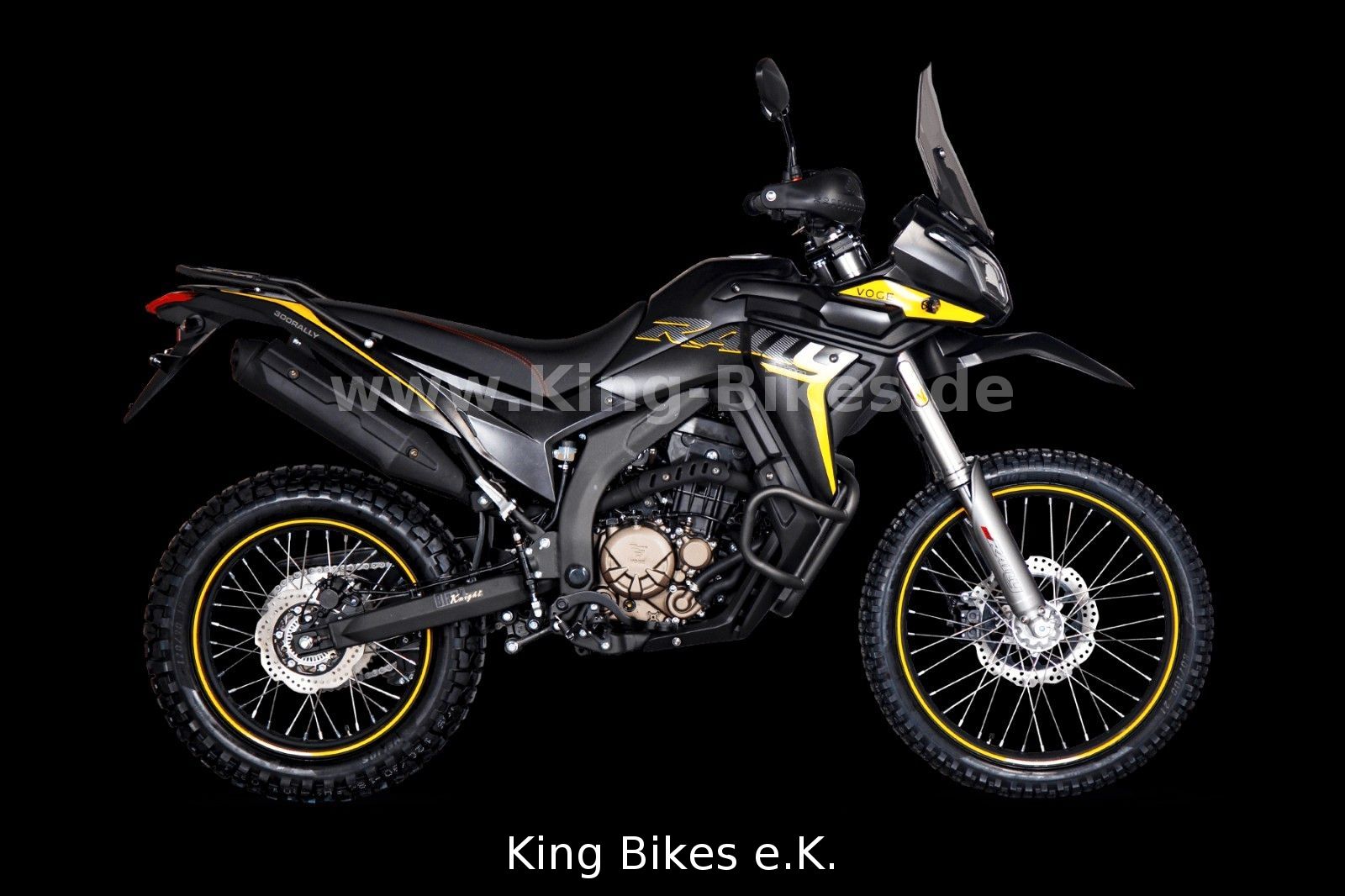 Fahrzeugabbildung VOGE 300 RALLY E5+ wie Honda CRF300 -LED Fahrlicht