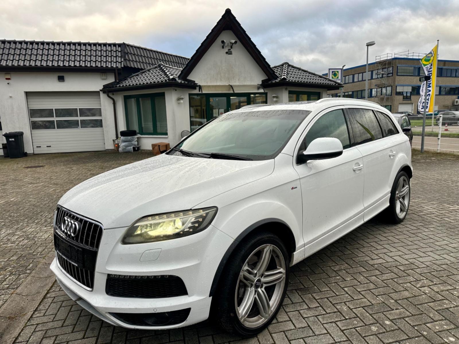 AUDI Q7 - 3.0 TDI QUATTRO - S-LINE - 7 PLACES - 239 CV - TOIT OUVRANT