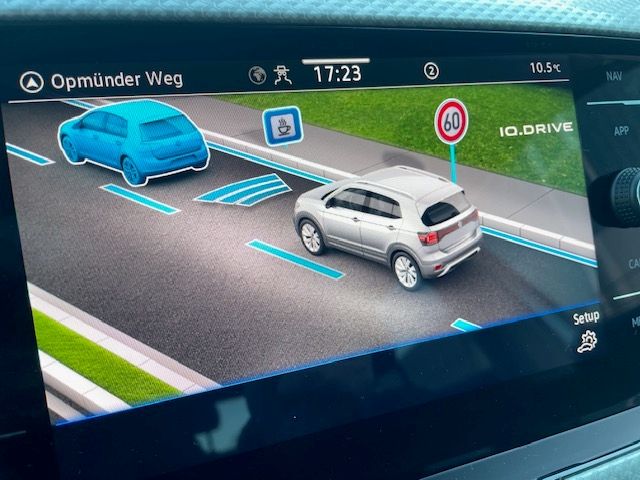 T-Cross Move 1.0 TSI Navi ACC Apple CarPlay Andr