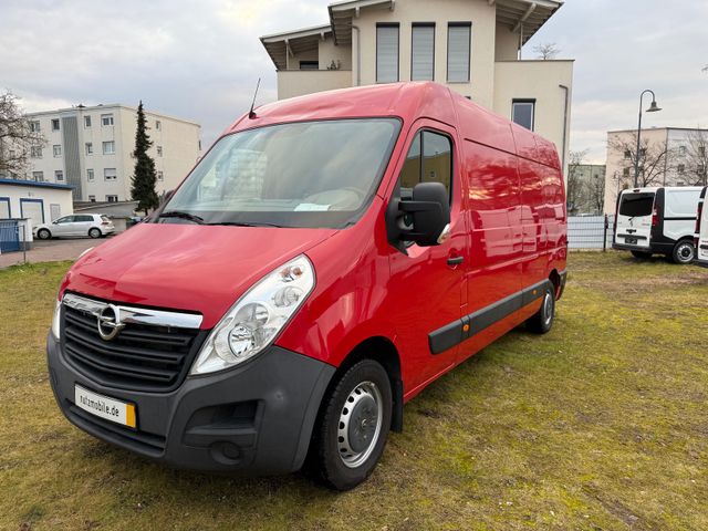 Opel Movano LANG L3 H2. 3,5t Werkstattausbau Navi