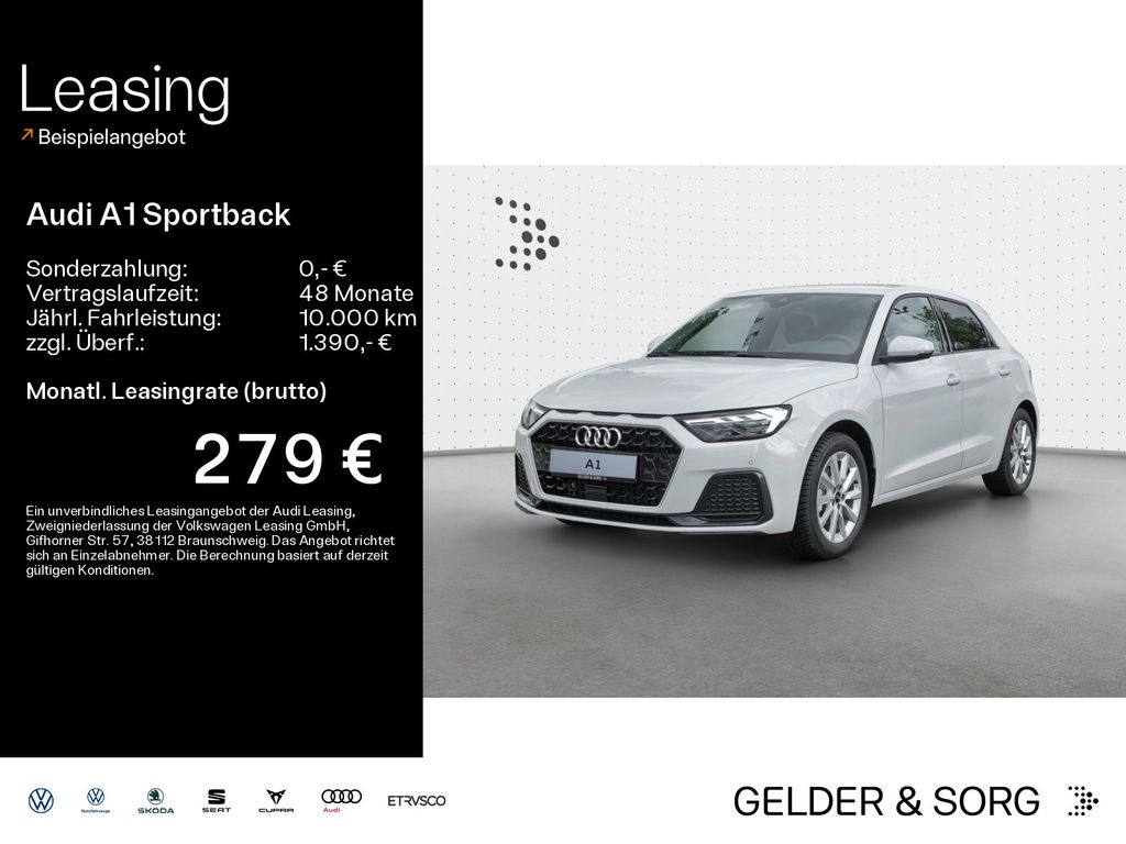 A1 Sportback  INFO+|SHZ|RFK|EPH+