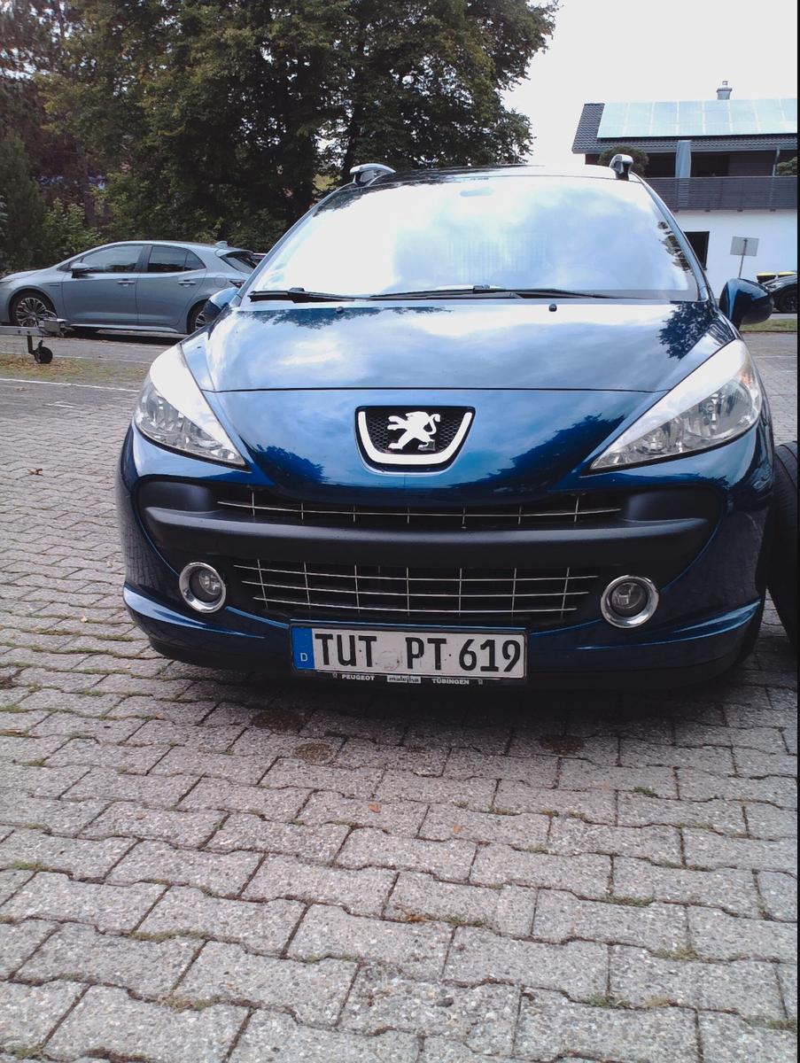 Peugeot 207 2008 — interior