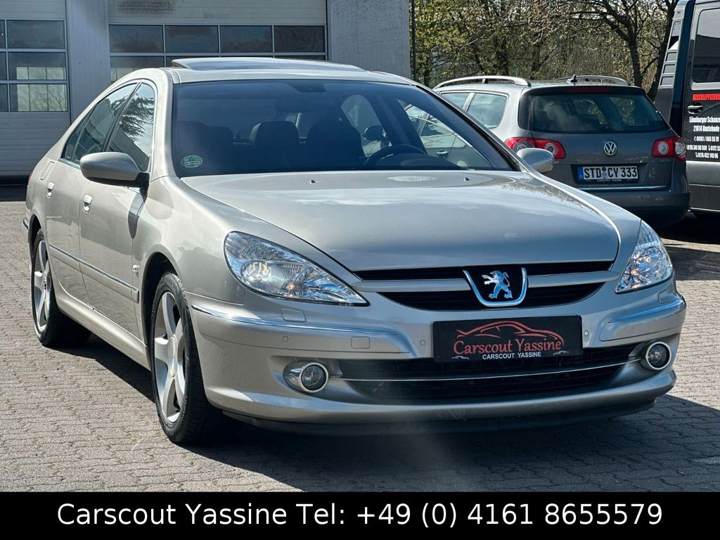 Peugeot 607